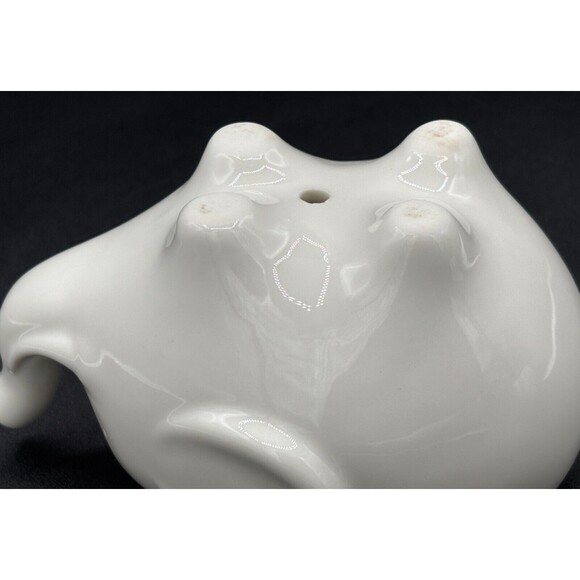 Mini Ceramic Elephant Shaped Planters Pots for Succulents Set of 3 Mod White - Picture 13 of 16